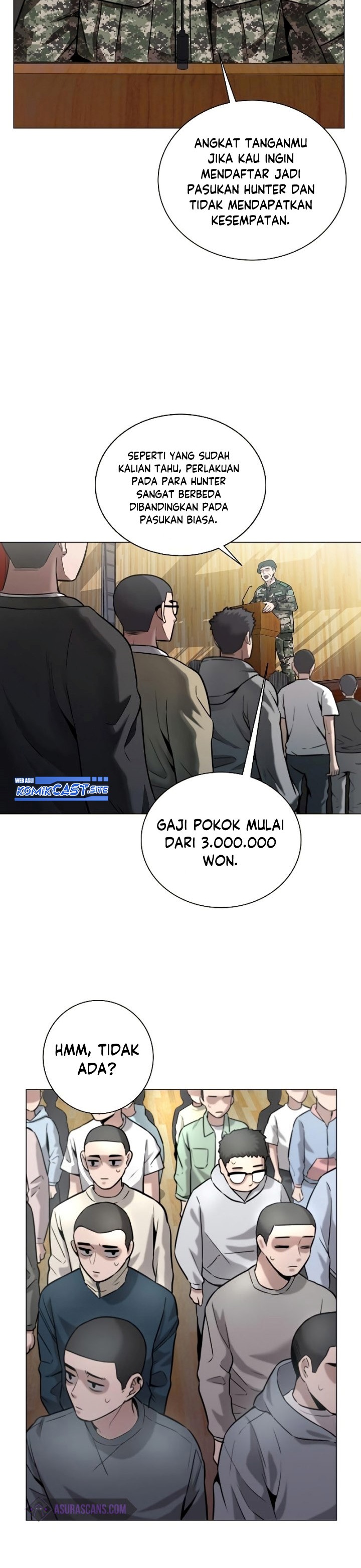 Baca The Dark Mage's Return to Enlistment - Chapter 2 halaman 41
