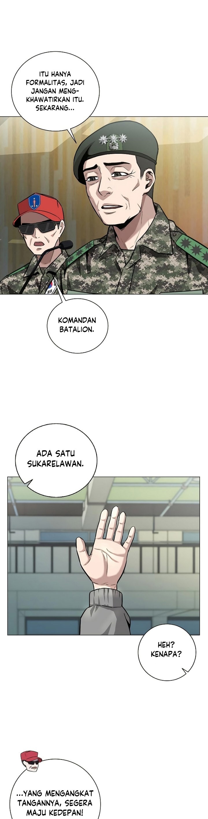 Baca The Dark Mage's Return to Enlistment - Chapter 2 halaman 42