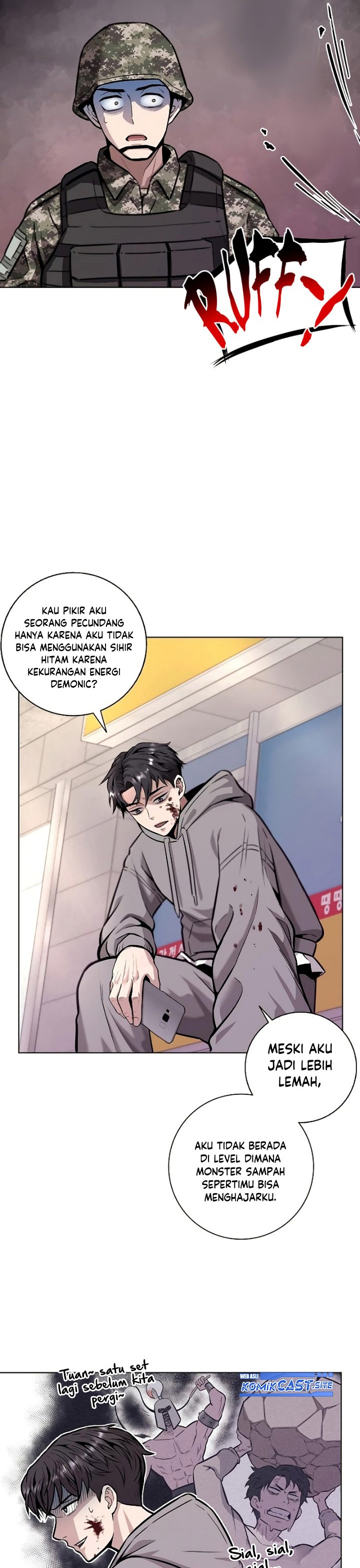 Baca The Dark Mage's Return to Enlistment - Chapter 2 halaman 7