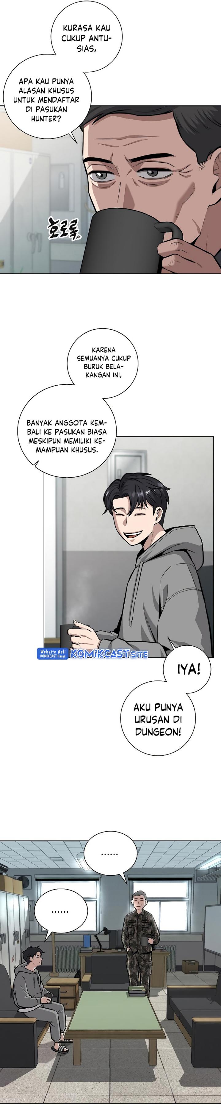 Baca The Dark Mage's Return to Enlistment - Chapter 3 halaman 14