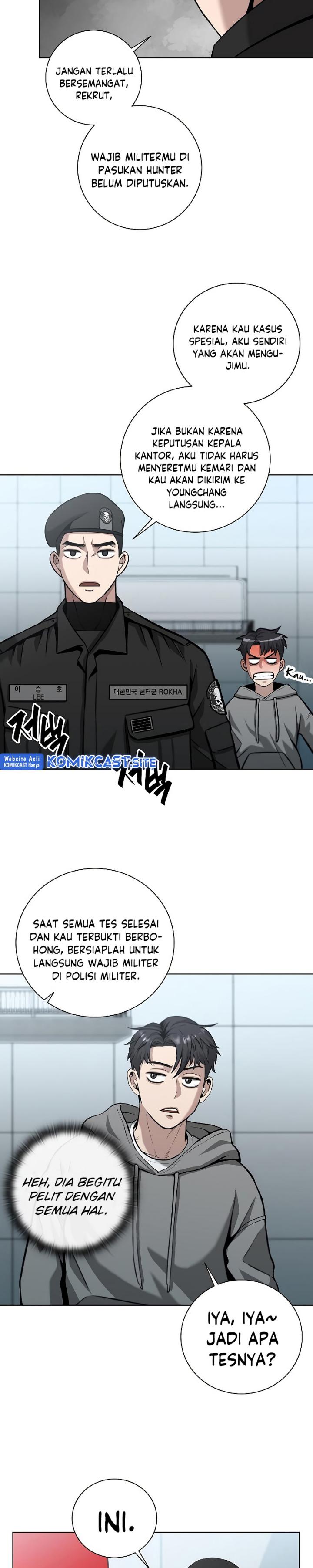 Baca The Dark Mage's Return to Enlistment - Chapter 3 halaman 35