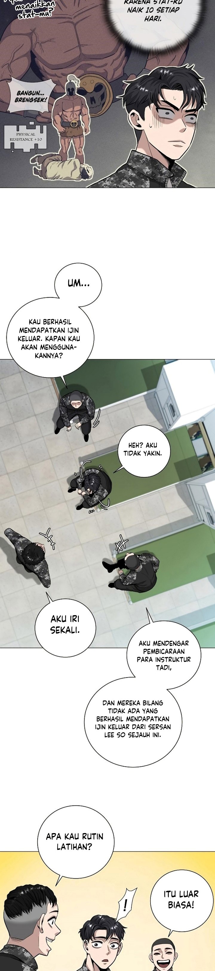 Baca The Dark Mage's Return to Enlistment - Chapter 4 halaman 23