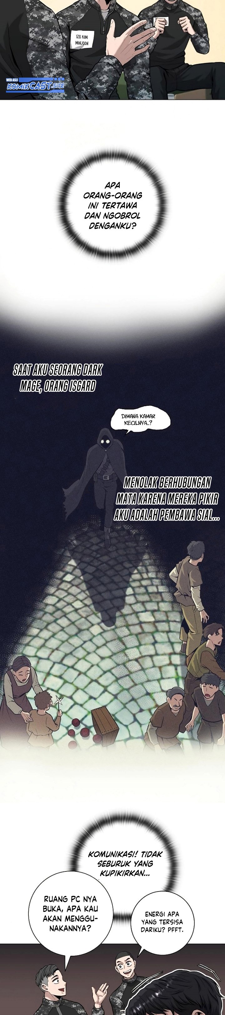 Baca The Dark Mage's Return to Enlistment - Chapter 4 halaman 24