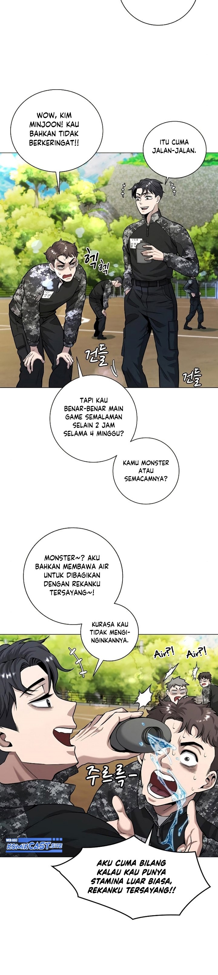 Baca The Dark Mage's Return to Enlistment - Chapter 4 halaman 29