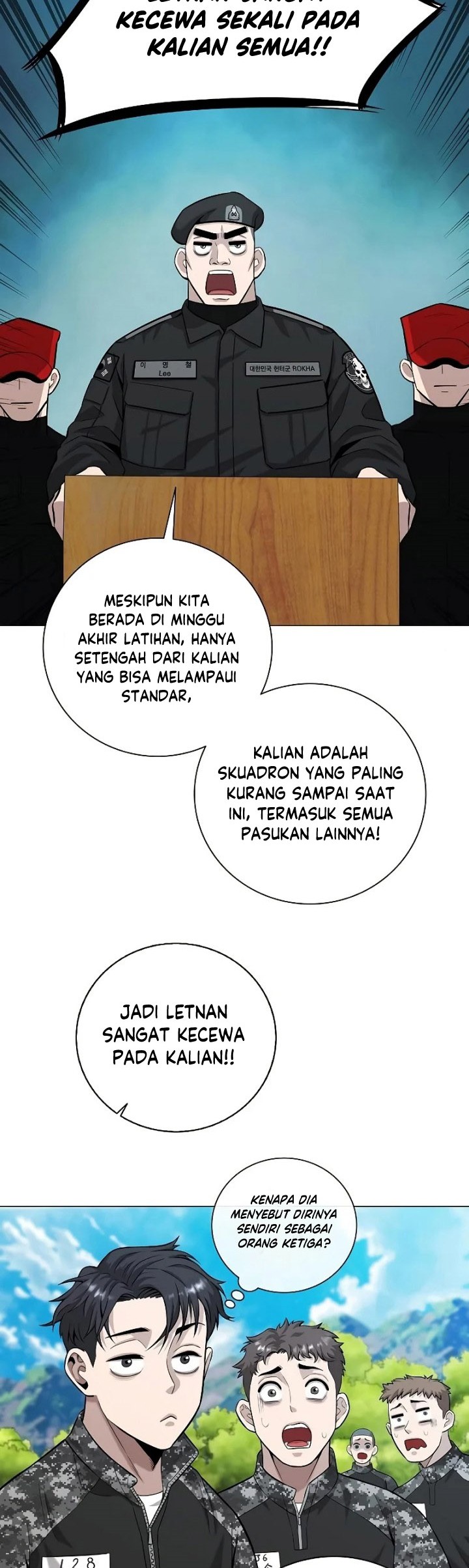 Baca The Dark Mage's Return to Enlistment - Chapter 4 halaman 32