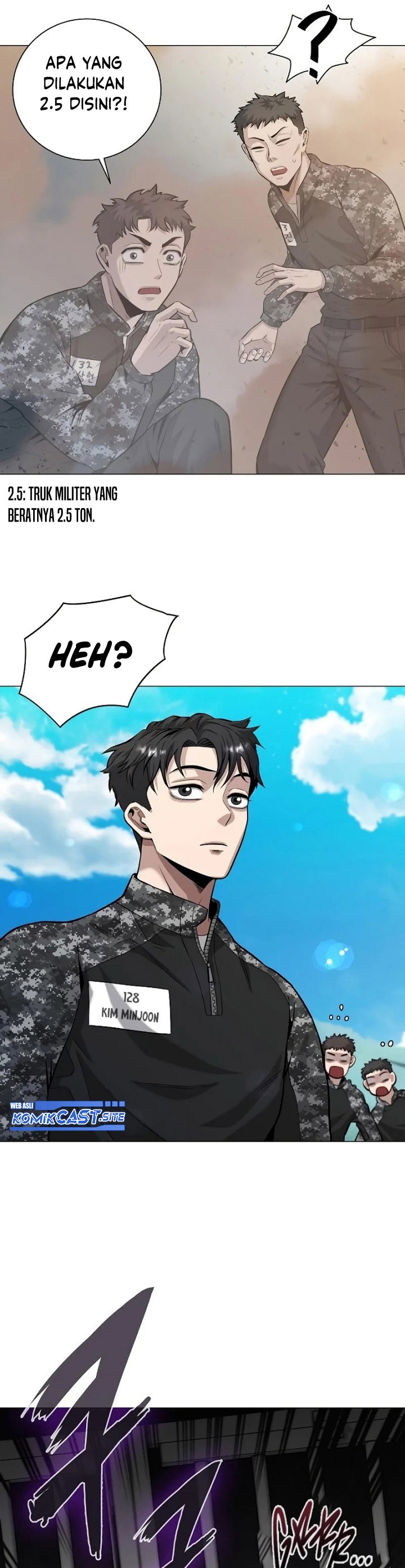 Baca The Dark Mage's Return to Enlistment - Chapter 4 halaman 42