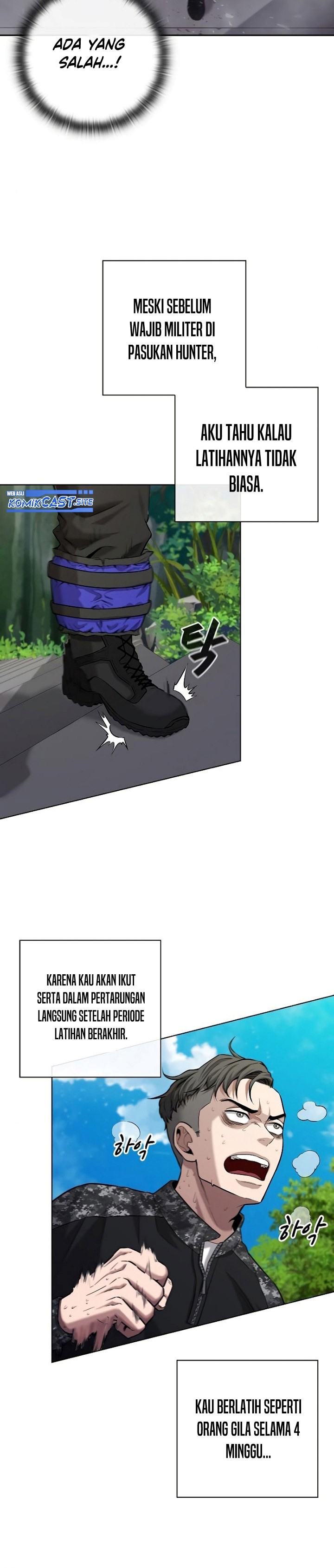 Baca The Dark Mage's Return to Enlistment - Chapter 4 halaman 7