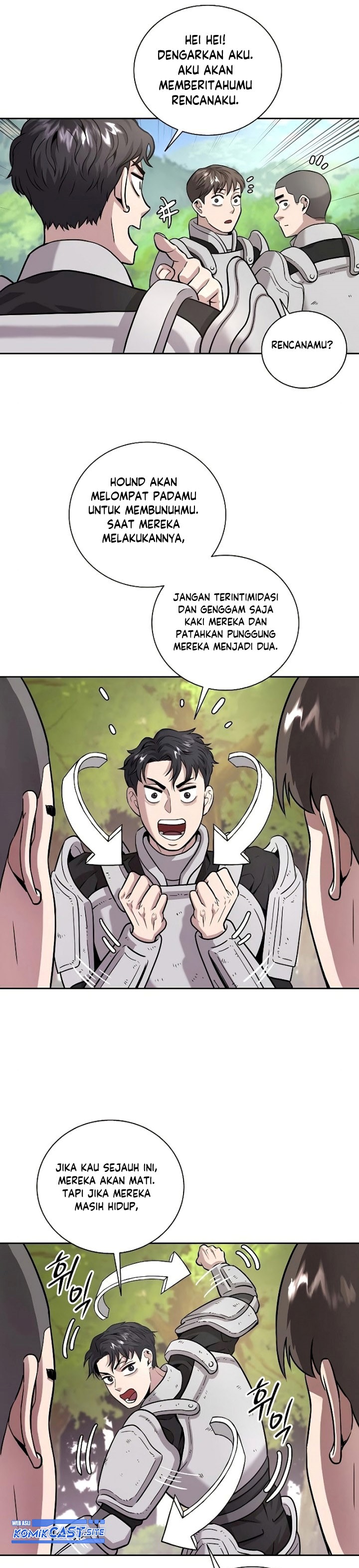 Baca The Dark Mage's Return to Enlistment - Chapter 5 halaman 10