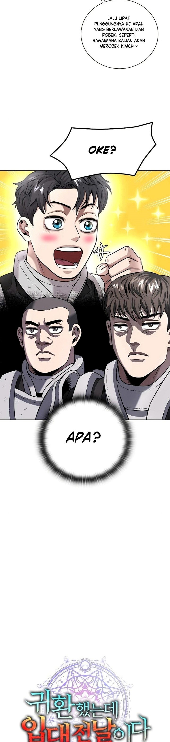 Baca The Dark Mage's Return to Enlistment - Chapter 5 halaman 11