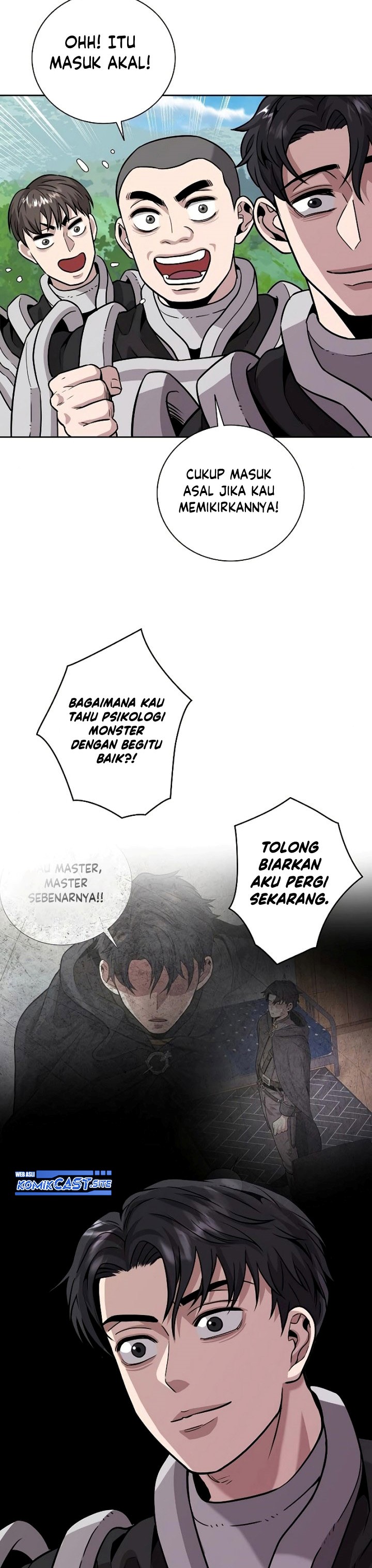 Baca The Dark Mage's Return to Enlistment - Chapter 5 halaman 15