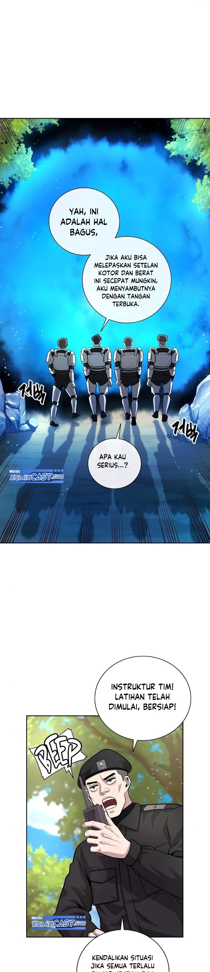 Baca The Dark Mage's Return to Enlistment - Chapter 5 halaman 19
