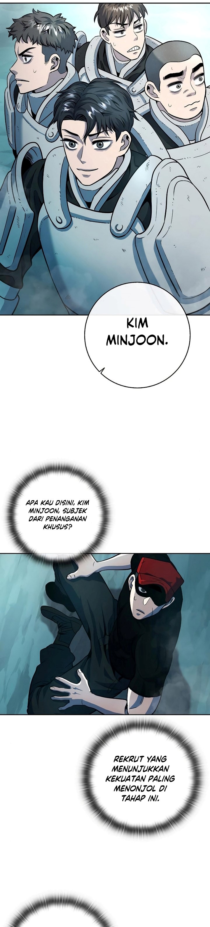 Baca The Dark Mage's Return to Enlistment - Chapter 5 halaman 22