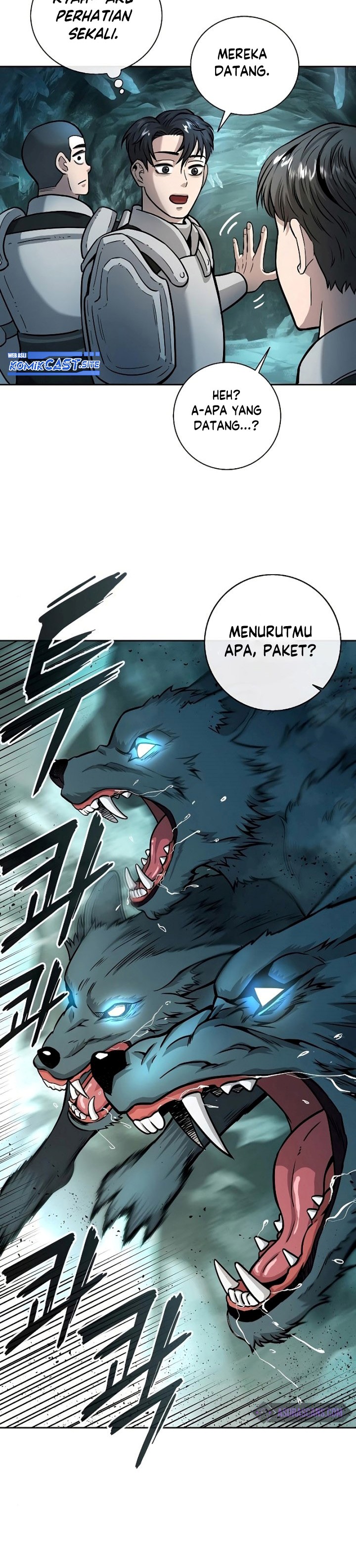 Baca The Dark Mage's Return to Enlistment - Chapter 5 halaman 25
