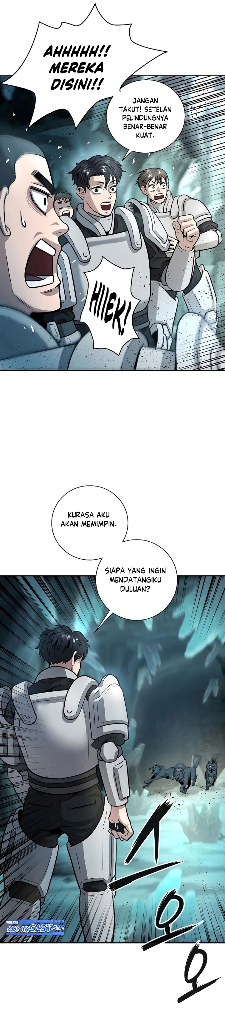 Baca The Dark Mage's Return to Enlistment - Chapter 5 halaman 26