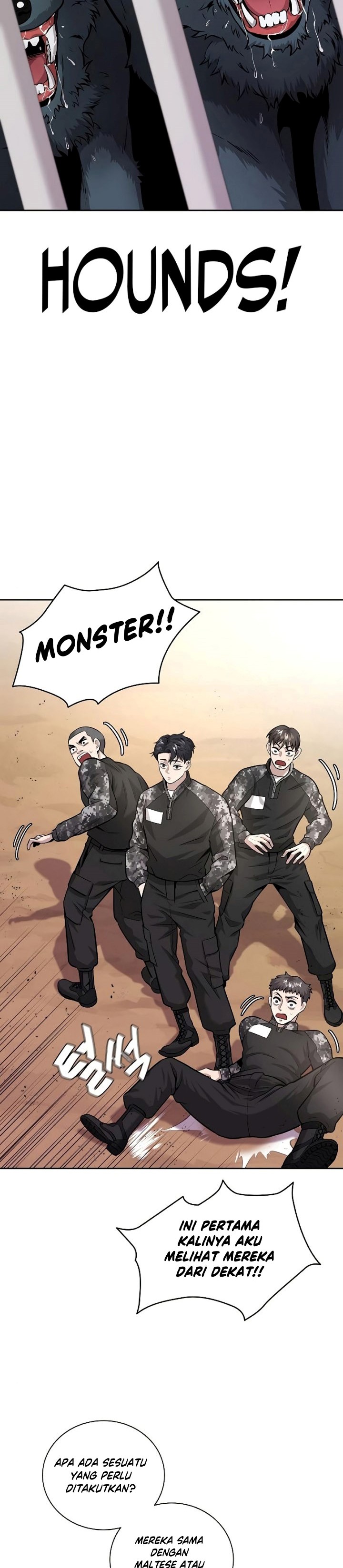 Baca The Dark Mage's Return to Enlistment - Chapter 5 halaman 3