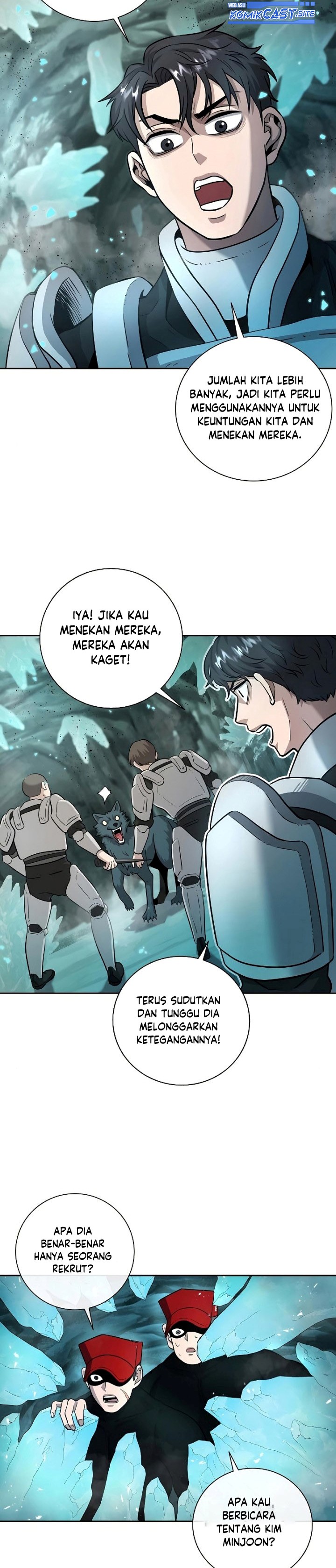 Baca The Dark Mage's Return to Enlistment - Chapter 5 halaman 32