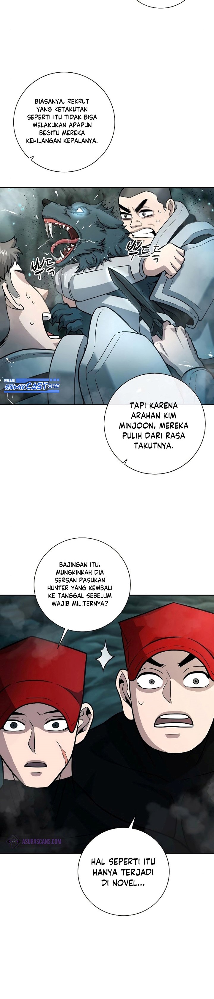 Baca The Dark Mage's Return to Enlistment - Chapter 5 halaman 33