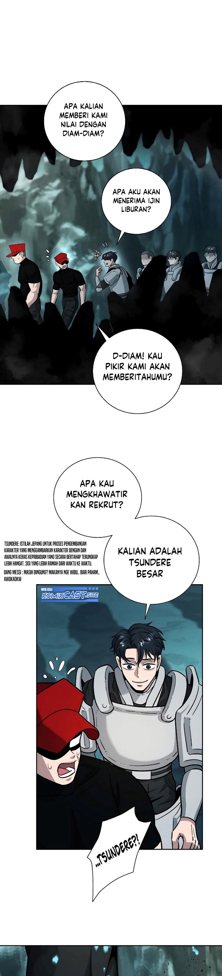 Baca The Dark Mage's Return to Enlistment - Chapter 5 halaman 35