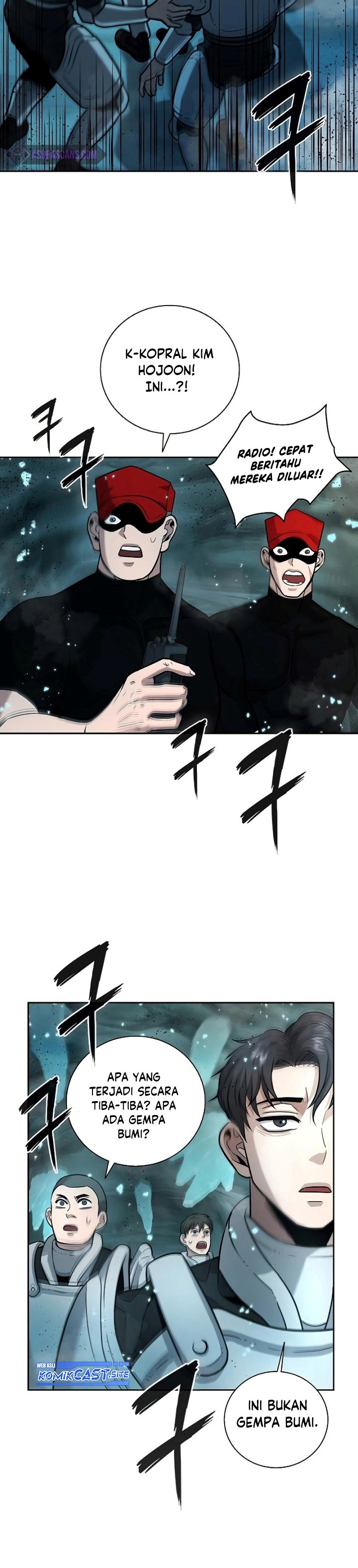 Baca The Dark Mage's Return to Enlistment - Chapter 5 halaman 37