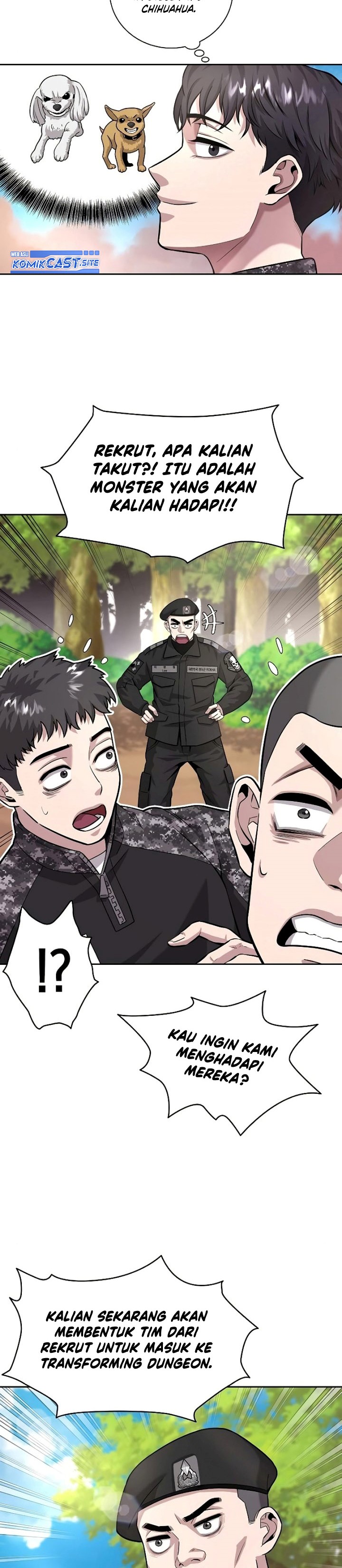 Baca The Dark Mage's Return to Enlistment - Chapter 5 halaman 4