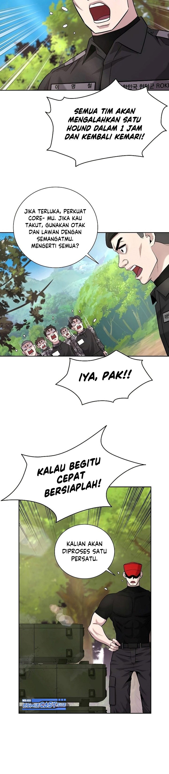 Baca The Dark Mage's Return to Enlistment - Chapter 5 halaman 5