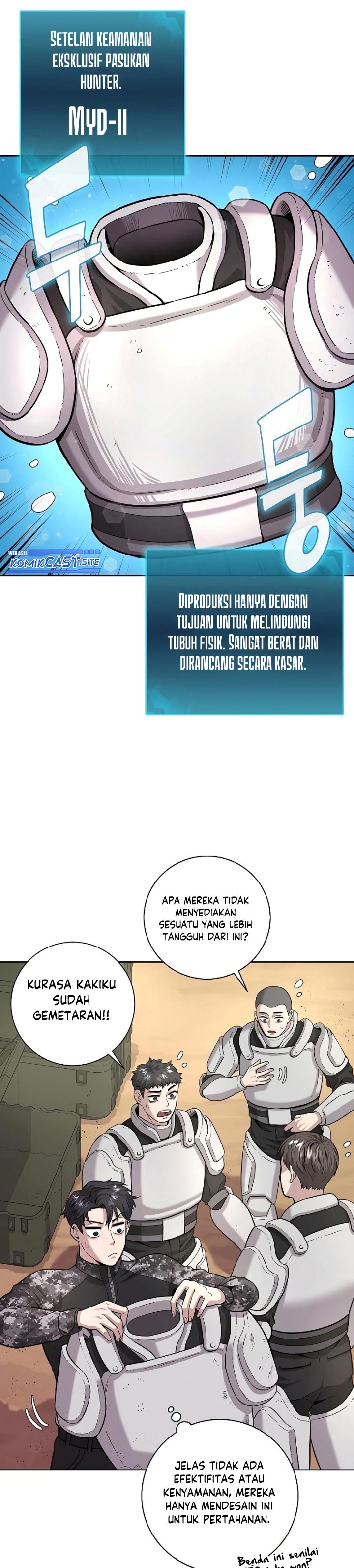 Baca The Dark Mage's Return to Enlistment - Chapter 5 halaman 6