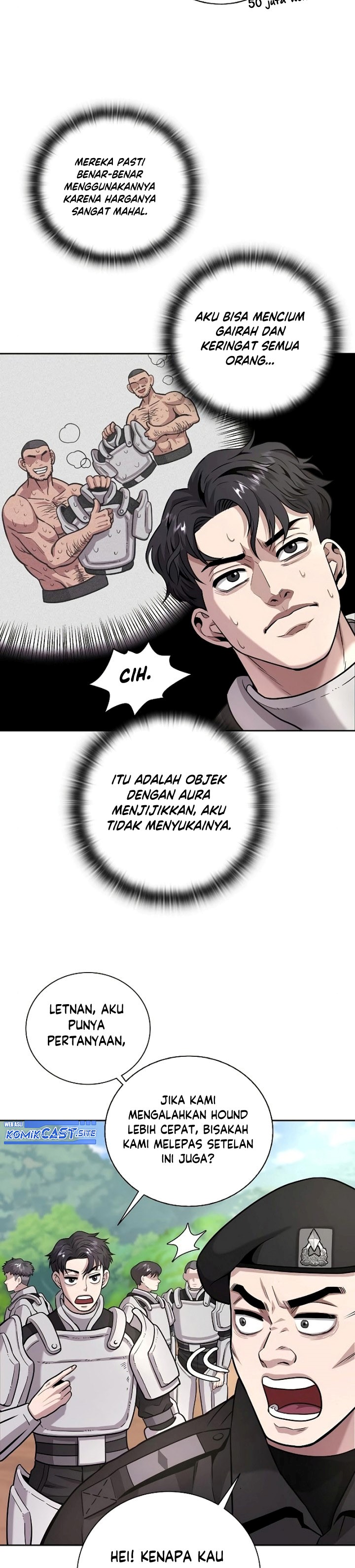 Baca The Dark Mage's Return to Enlistment - Chapter 5 halaman 7