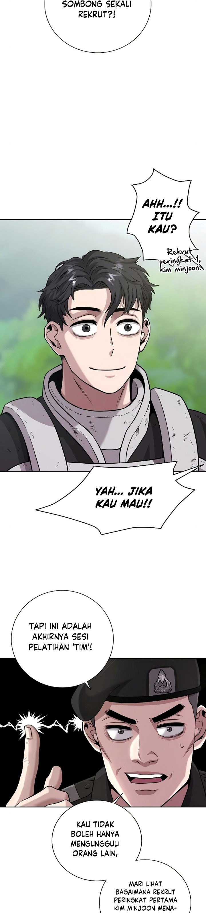 Baca The Dark Mage's Return to Enlistment - Chapter 5 halaman 8