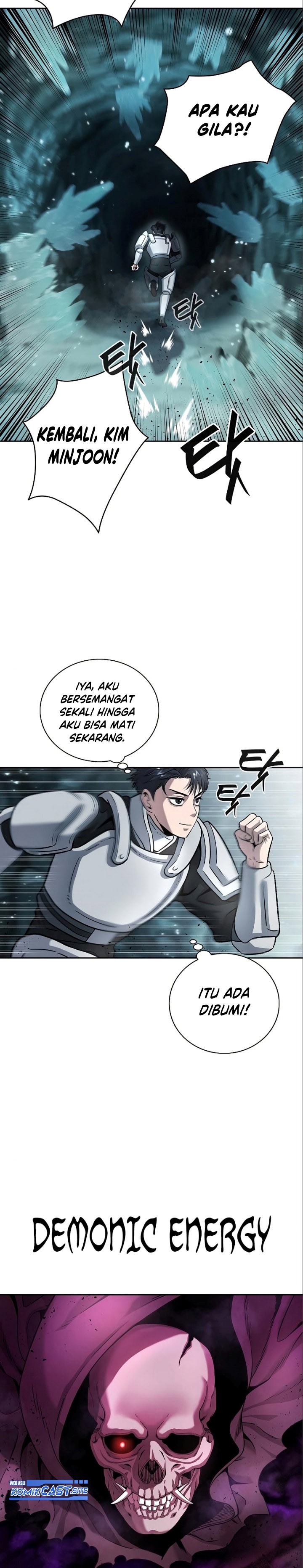 Baca The Dark Mage's Return to Enlistment - Chapter 6 halaman 24