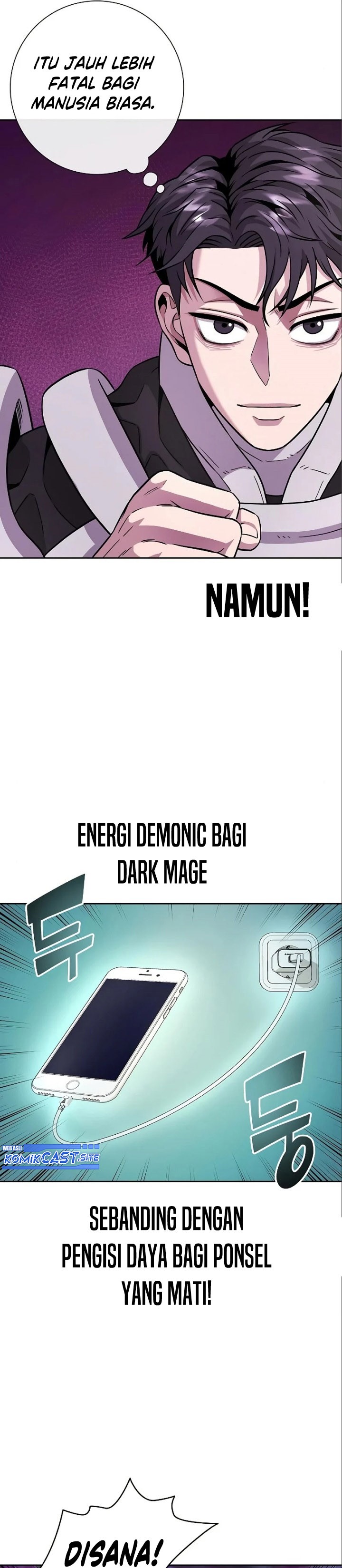 Baca The Dark Mage's Return to Enlistment - Chapter 6 halaman 26