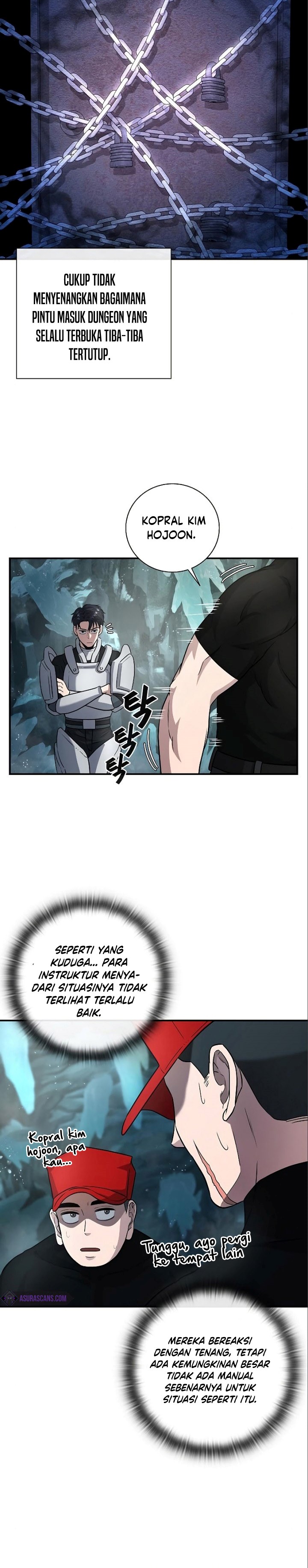 Baca The Dark Mage's Return to Enlistment - Chapter 6 halaman 7