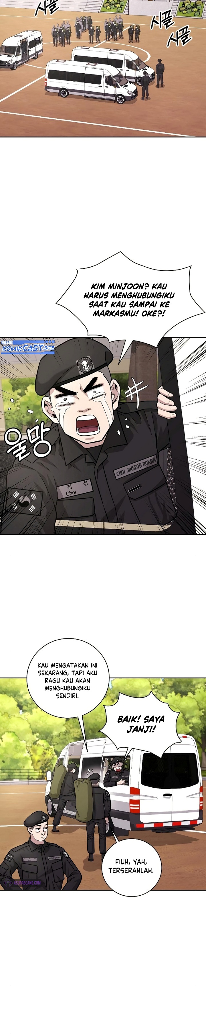 Baca The Dark Mage's Return to Enlistment - Chapter 8 halaman 13