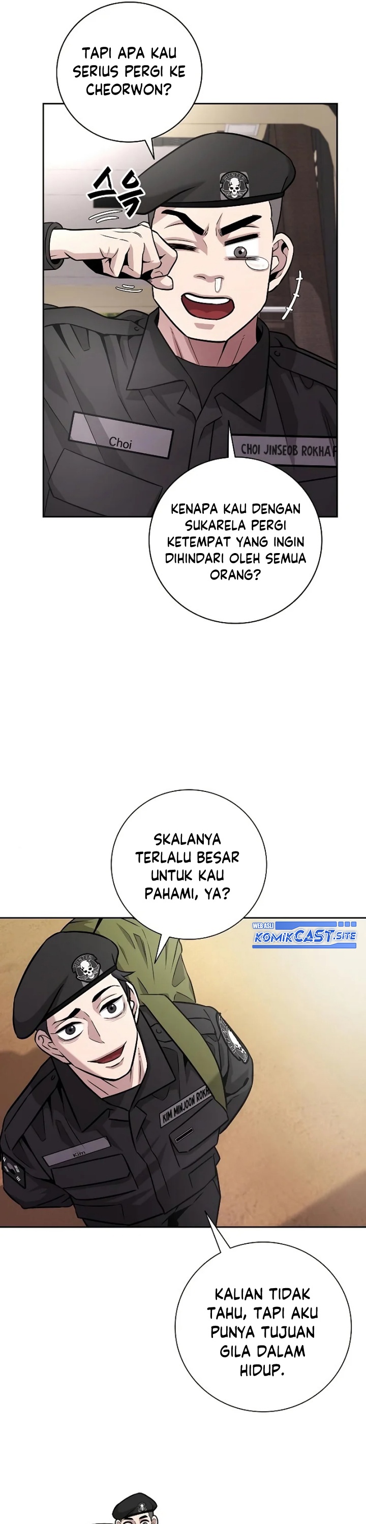 Baca The Dark Mage's Return to Enlistment - Chapter 8 halaman 14