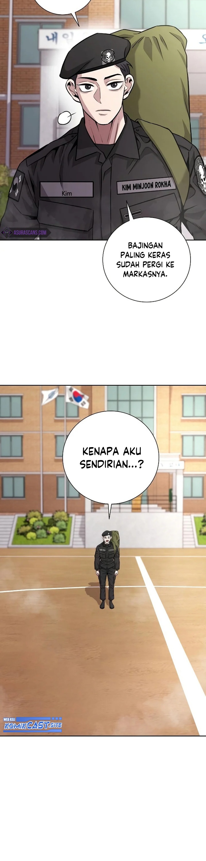 Baca The Dark Mage's Return to Enlistment - Chapter 8 halaman 16