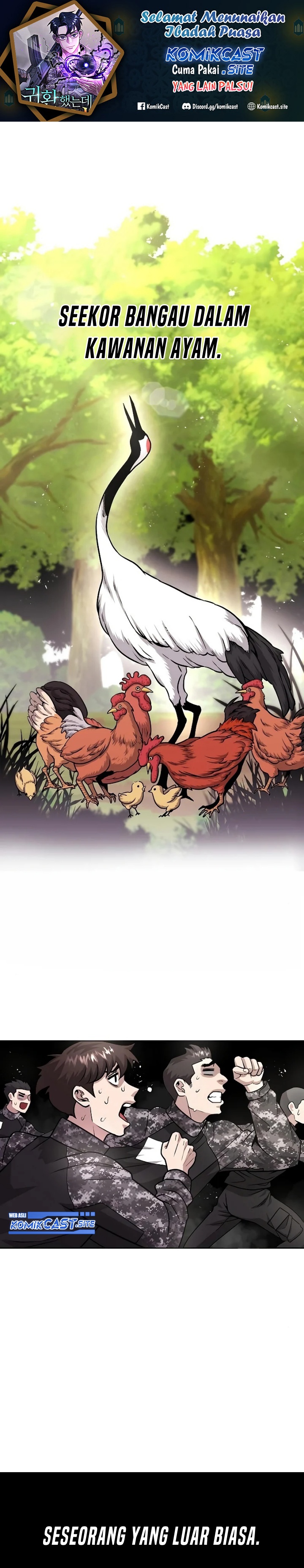 Baca The Dark Mage's Return to Enlistment - Chapter 8 halaman 2