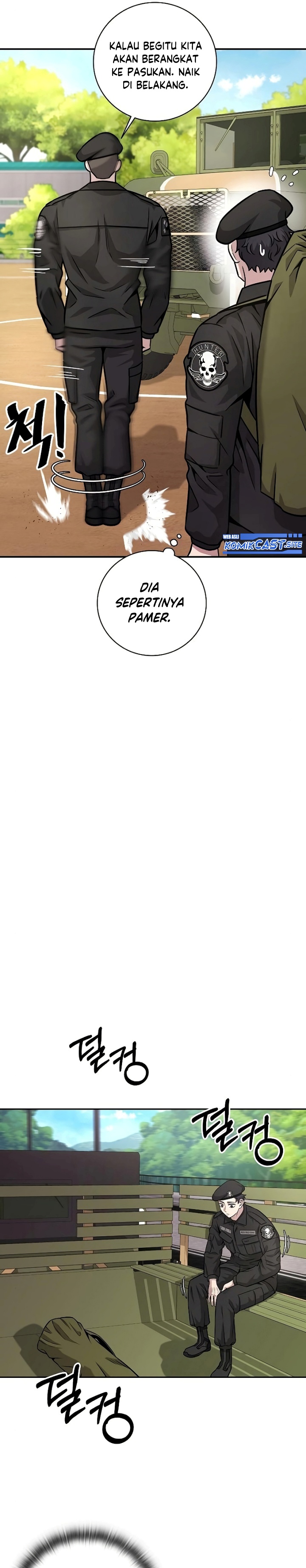 Baca The Dark Mage's Return to Enlistment - Chapter 8 halaman 20