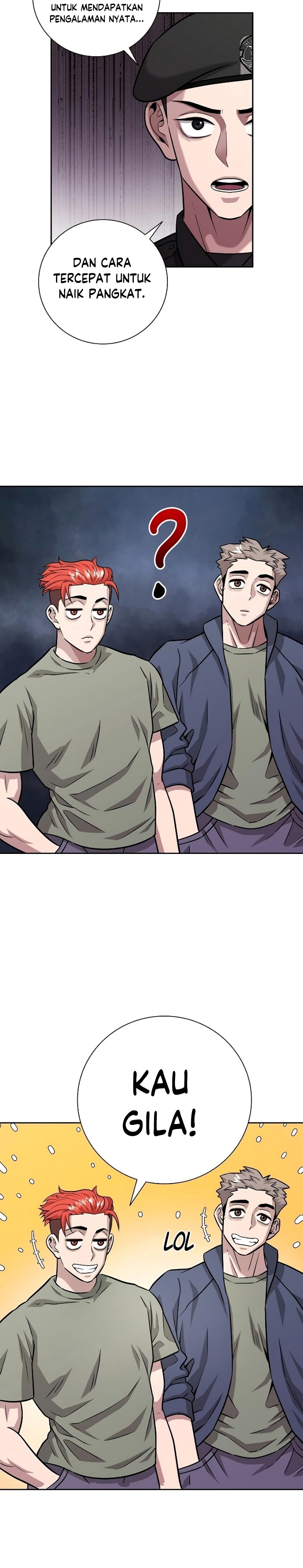 Baca The Dark Mage's Return to Enlistment - Chapter 8 halaman 30