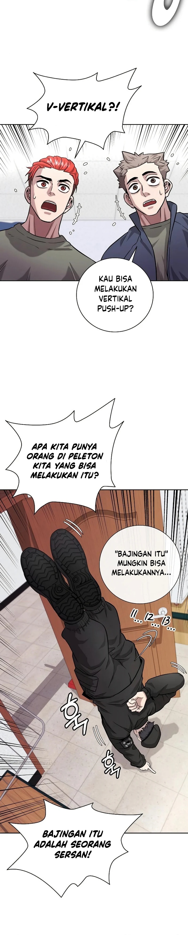 Baca The Dark Mage's Return to Enlistment - Chapter 8 halaman 34