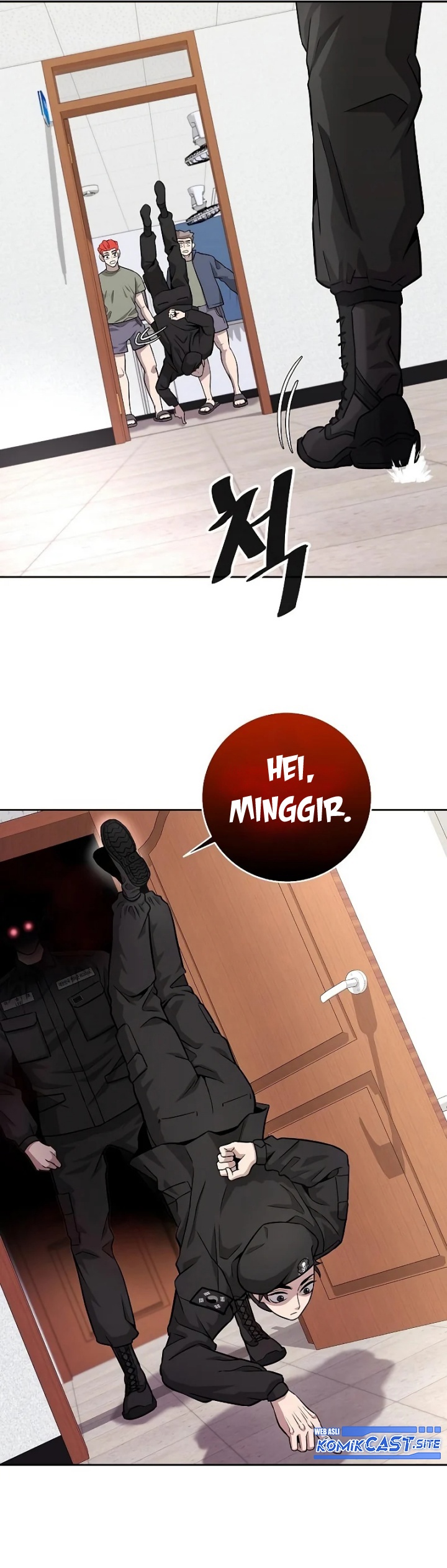 Baca The Dark Mage's Return to Enlistment - Chapter 8 halaman 35