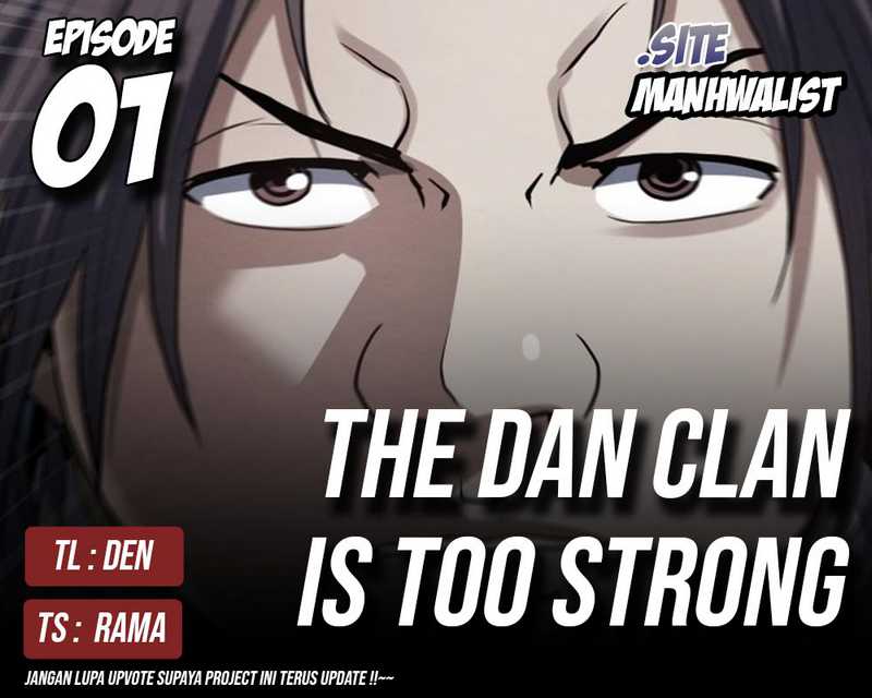 The Delinquent of the Dan Clan Is Too Strong Chapter 01 page 2