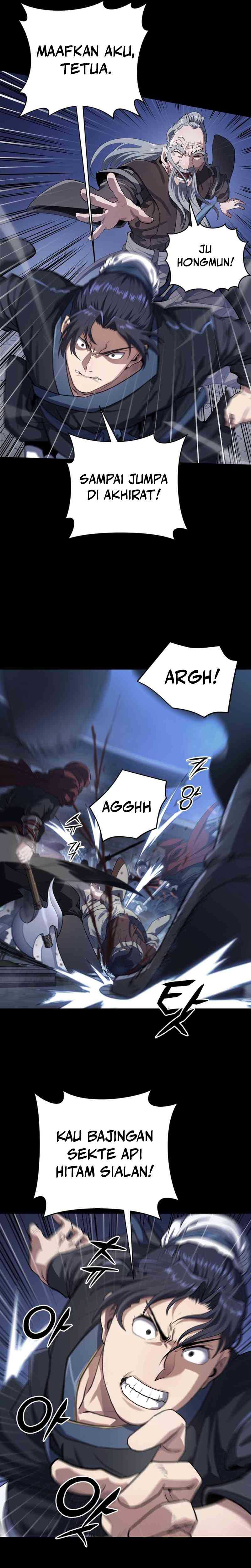 The Delinquent of the Dan Clan Is Too Strong Chapter 01 page 20