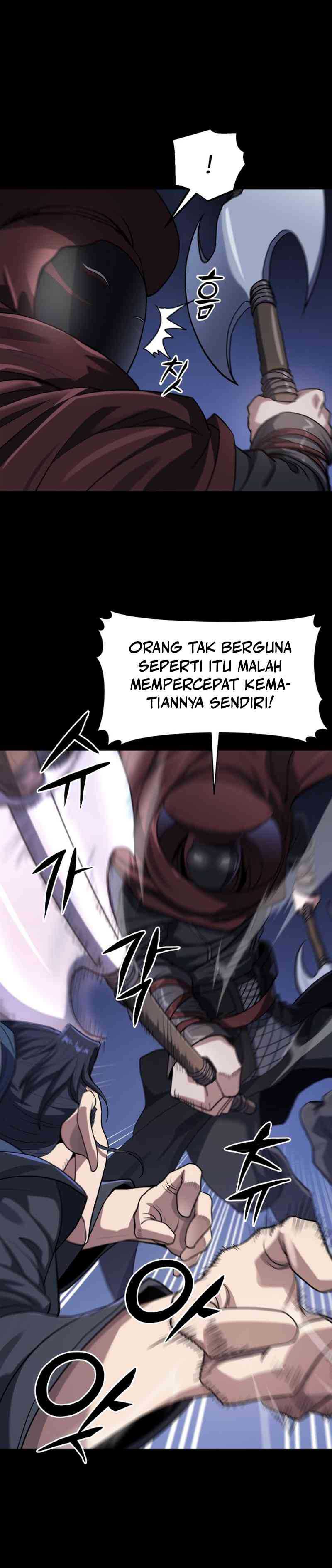 The Delinquent of the Dan Clan Is Too Strong Chapter 01 page 22