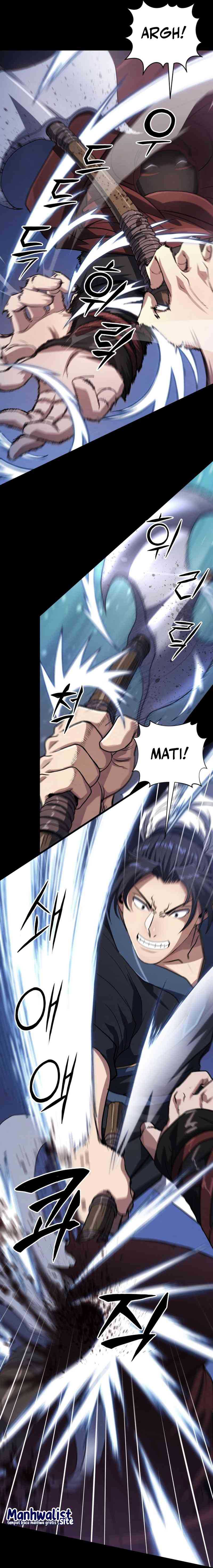 The Delinquent of the Dan Clan Is Too Strong Chapter 01 page 26