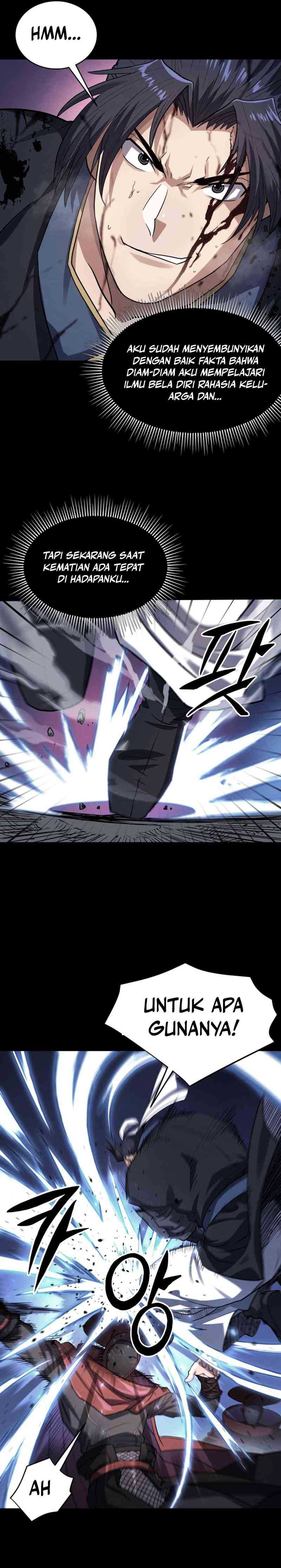 The Delinquent of the Dan Clan Is Too Strong Chapter 01 page 34
