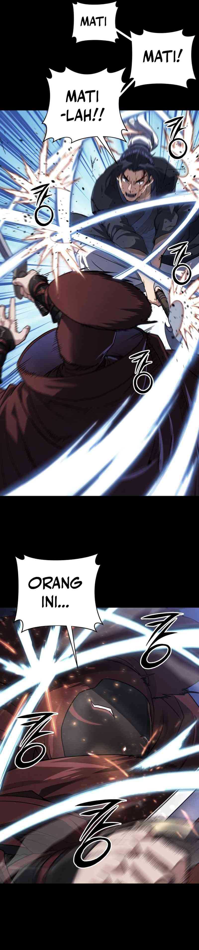 The Delinquent of the Dan Clan Is Too Strong Chapter 01 page 36