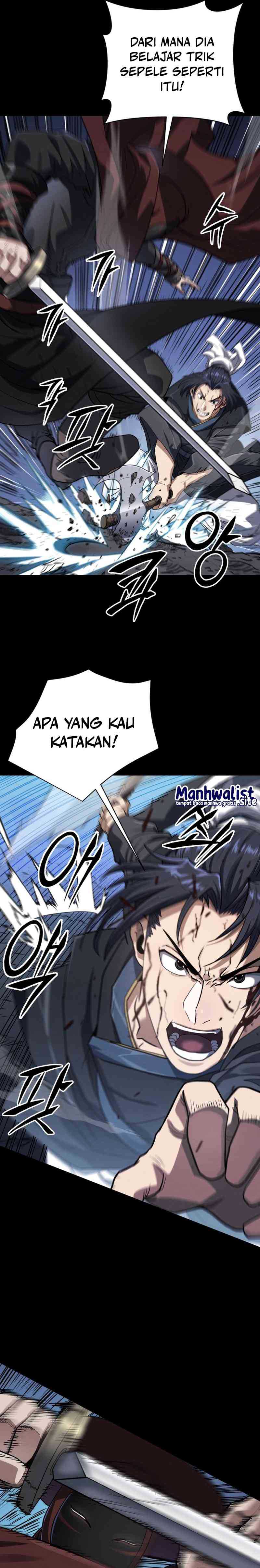 The Delinquent of the Dan Clan Is Too Strong Chapter 01 page 38