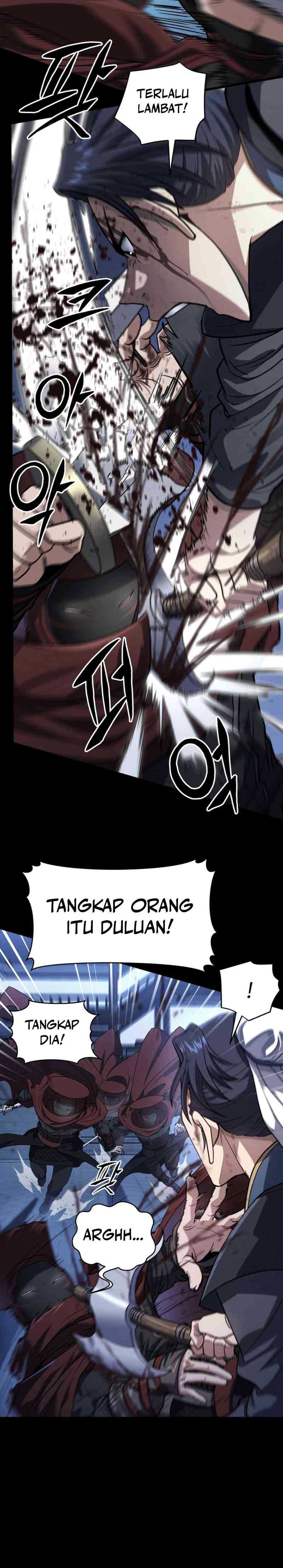 The Delinquent of the Dan Clan Is Too Strong Chapter 01 page 40