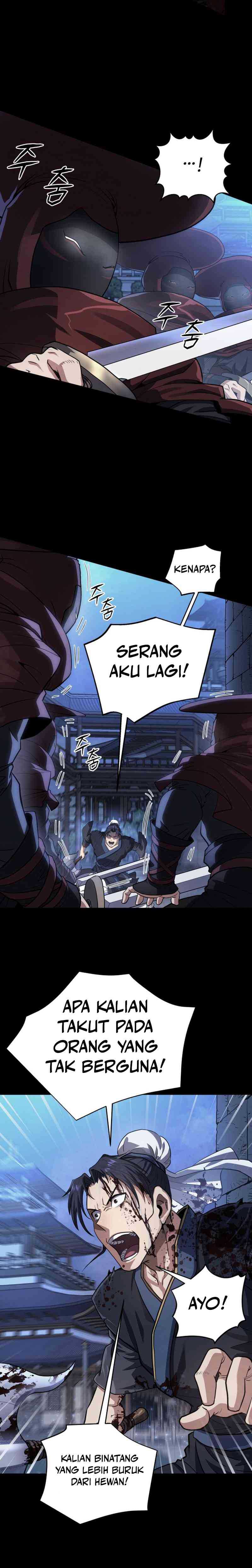 The Delinquent of the Dan Clan Is Too Strong Chapter 01 page 48