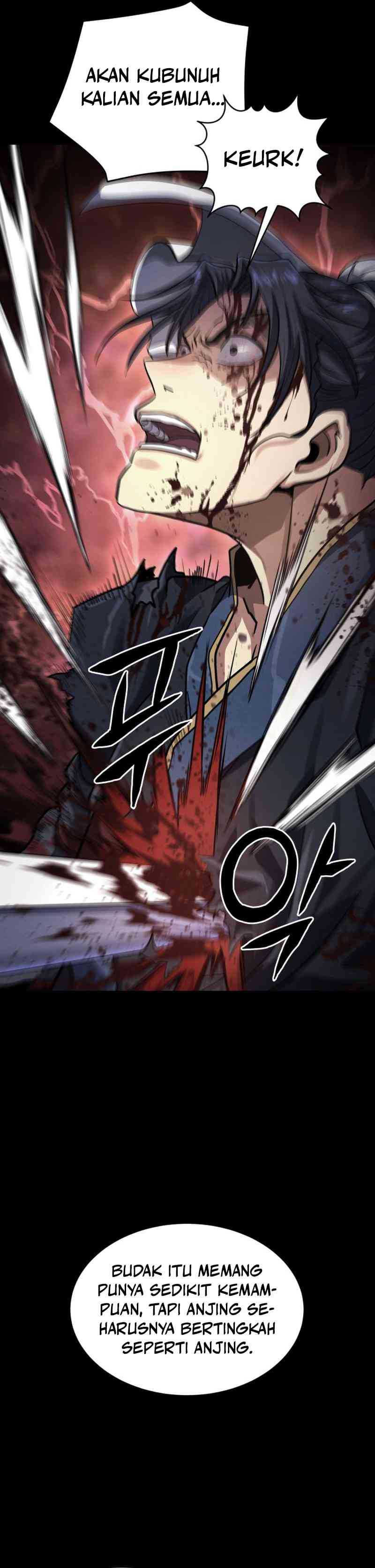 The Delinquent of the Dan Clan Is Too Strong Chapter 01 page 50
