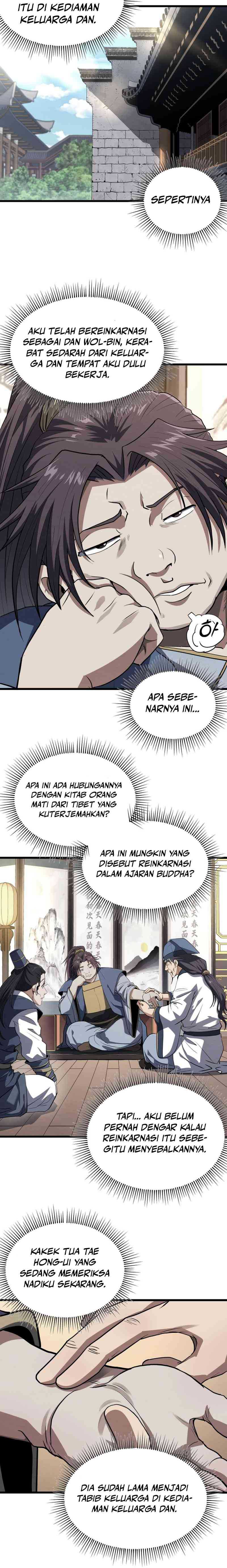 The Delinquent of the Dan Clan Is Too Strong Chapter 01 page 70